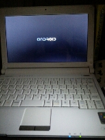 Android ×86ノート