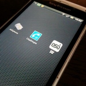 引退したXperia acro IS11Sを自宅のSIPに #1
