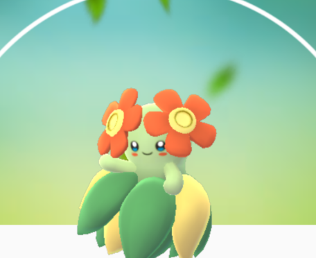 ポケモンGO キレイハナ