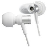 新しいヘッドフォン（JVC　HA-FXC51－W）