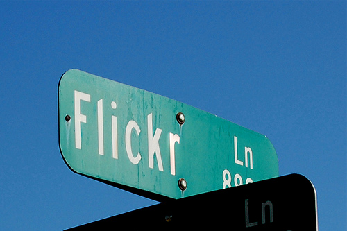 FlickerでなくFlickr
