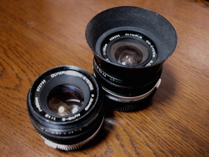 単焦点レンズに惹かれて