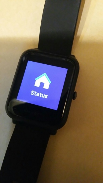 #AMAZFIT フリーズ