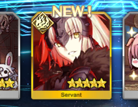 新年ピックアップガチャの結果 #FGO
