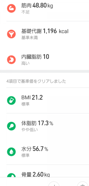 Miスケールを買った