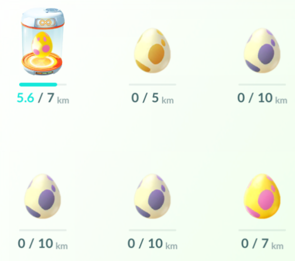#PGO 古いたまごからかえす