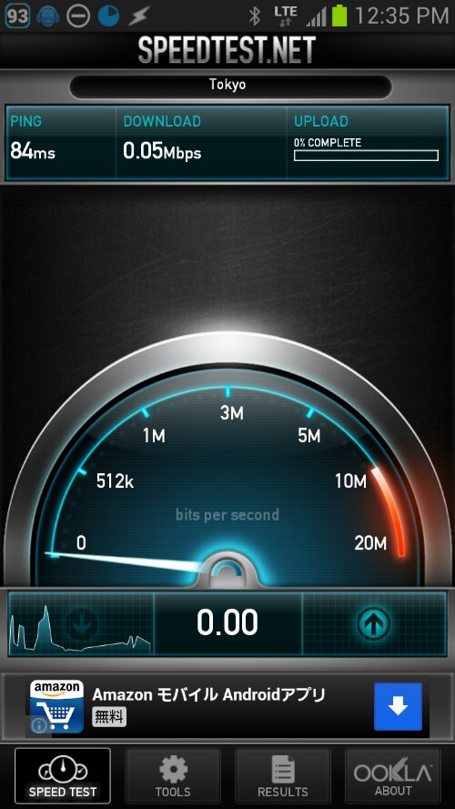 格安SIMの使用感 #DTILTE