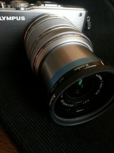 E-PL3 標準14-42mmのフード