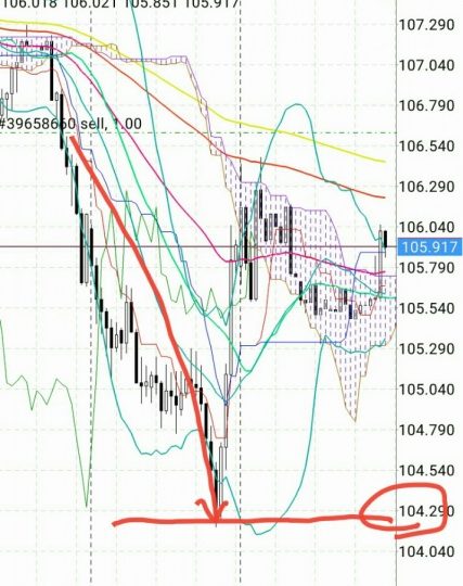 雑記：ドル円恨み節